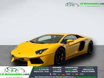 Lamborghini Aventador 6.5 V12 LP 700-4