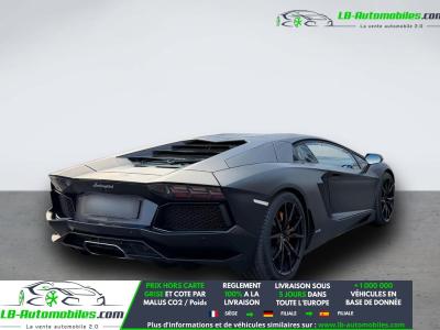 Lamborghini Aventador 6.5 V12 LP 700-4