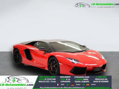 Lamborghini Aventador 6.5 V12 LP 700-4