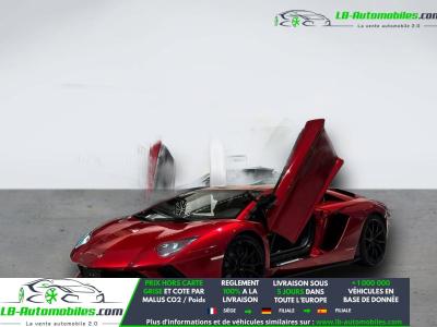 Lamborghini Aventador S 6.5 V12 740