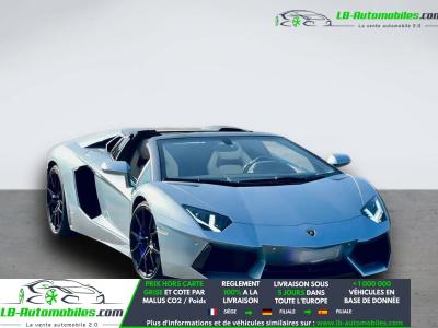 Lamborghini Aventador Roadster 6.5 V12 LP 700-4