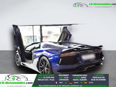 Lamborghini Aventador Roadster 6.5 V12 LP 700-4