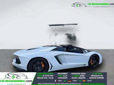 Lamborghini Aventador Roadster 6.5 V12 LP 700-4