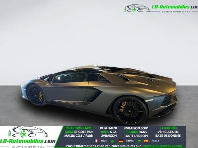 Lamborghini Aventador Roadster S 6.5 V12 740