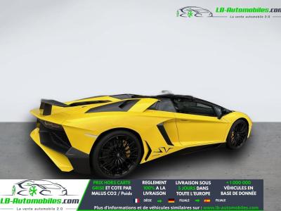 Lamborghini Aventador Roadster 6.5 V12 LP 750-4