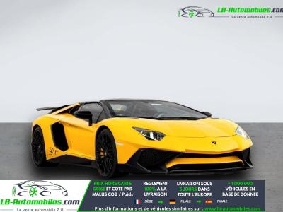Lamborghini Aventador Roadster 6.5 V12 LP 750-4