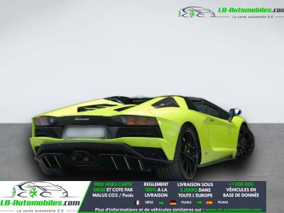 Lamborghini Aventador Roadster S 6.5 V12 740