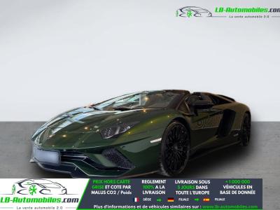 Lamborghini Aventador Roadster S 6.5 V12 740