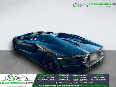Lamborghini Aventador Roadster S 6.5 V12 740