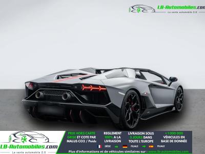 Lamborghini Aventador Roadster Ultimae 6.5 V12 780