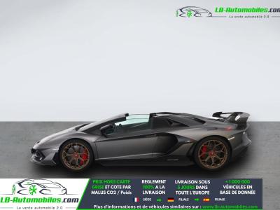 Lamborghini Aventador Roadster SVJ 6.5 V12 770