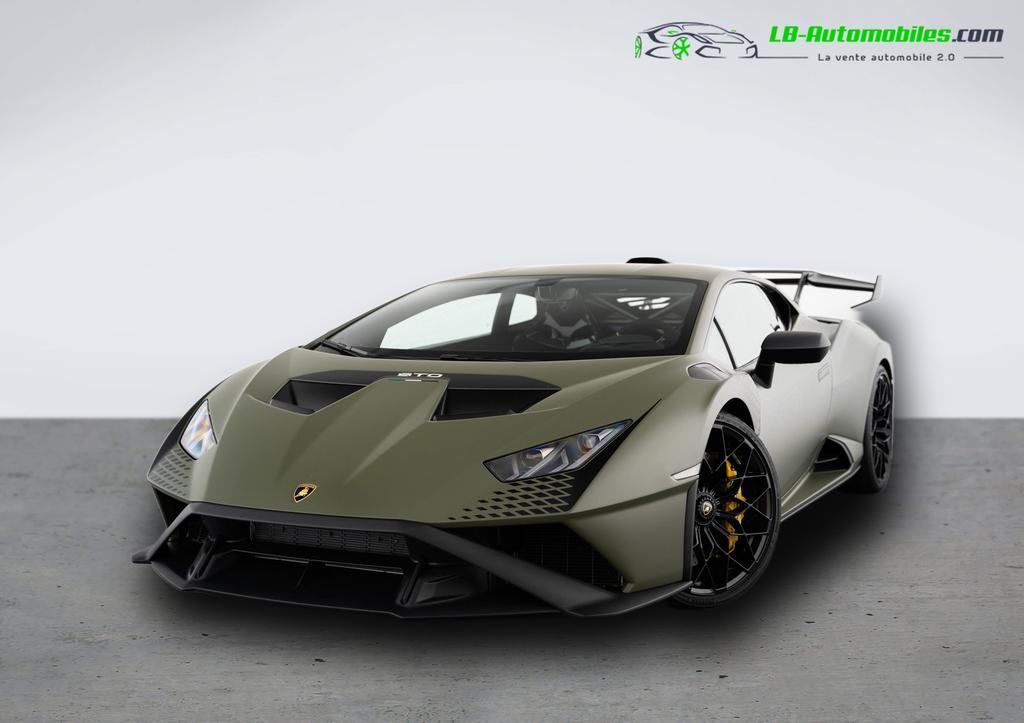 Lamborghini Huracan STO 5.2 V10 640 RWD LDF7