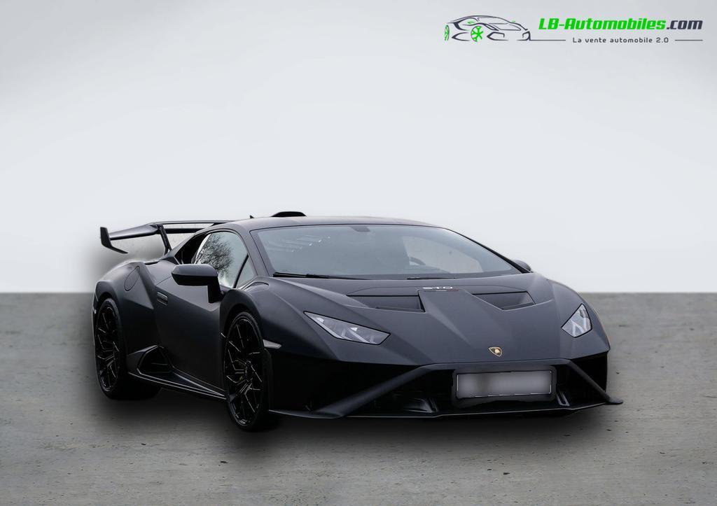 Lamborghini Huracan STO 5.2 V10 640 RWD LDF7