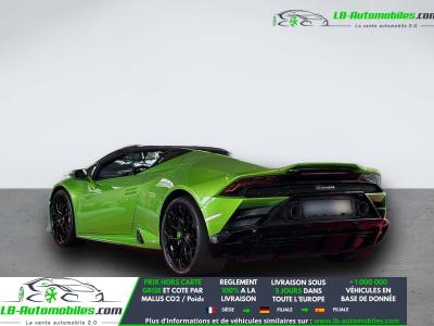 Lamborghini Huracan Spyder Evo 5.2 V10 640 4WD LDF7