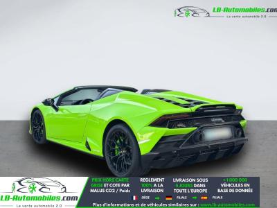 Lamborghini Huracan Spyder Evo 5.2 V10 640 4WD LDF7