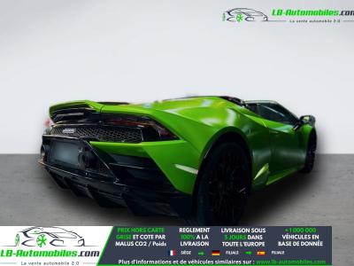 Lamborghini Huracan Spyder Evo 5.2 V10 640 4WD LDF7