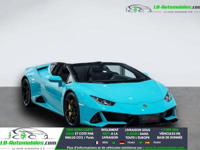 Lamborghini Huracan Spyder Evo 5.2 V10 640 4WD LDF7