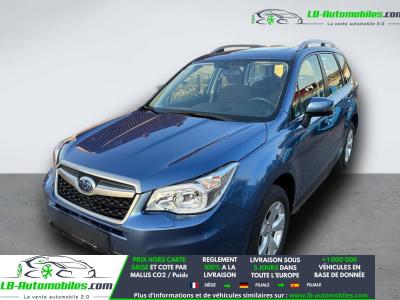 Subaru Forester 2.0 150 ch BVA