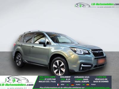 Subaru Forester 2.0 150 ch BVA