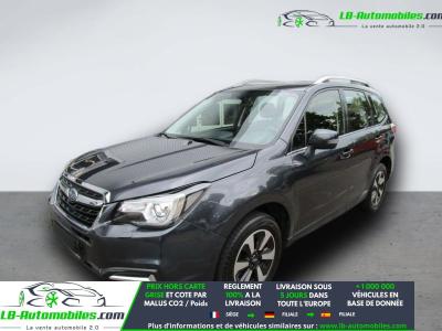 Subaru Forester 2.0D 147 ch BVA