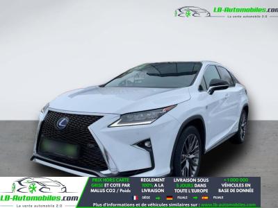 Lexus RX 450h 3.5 V6 313 E-Four