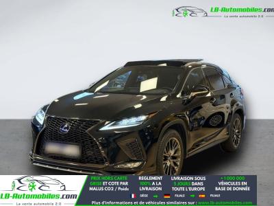Lexus RX 450h 262