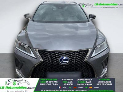 Lexus RX 450h 3.5 V6 313 E-Four