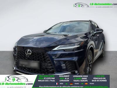 Lexus RX 450h+ 4WD Hybride Rechargeable