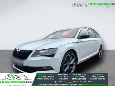 Skoda Superb Combi 2.0 TDI 190 BVA