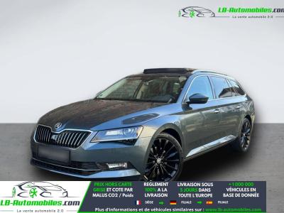 Skoda Superb Combi 2.0 TDI 190 BVA