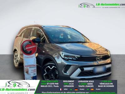 Opel Crossland 1.2 Turbo 110 ch BVM