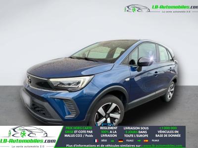 Opel Crossland 1.2 Turbo 110 ch BVM