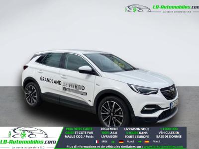 Opel Grandland X Hybrid4 300 ch AWD BVA