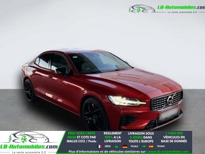 Volvo S60 T8 AWD 310 ch + 145 ch BVA