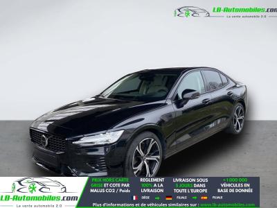 Volvo S60 T8 AWD 310 ch + 145 ch BVA