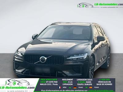Volvo V60 T8 AWD 310 ch + 145 ch BVA