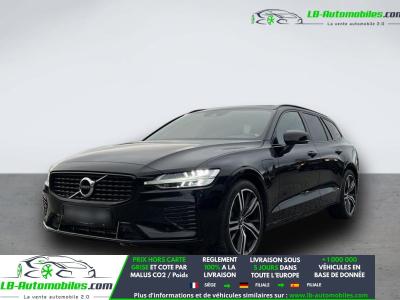 Volvo V60 T8 AWD 310 ch + 145 ch BVA