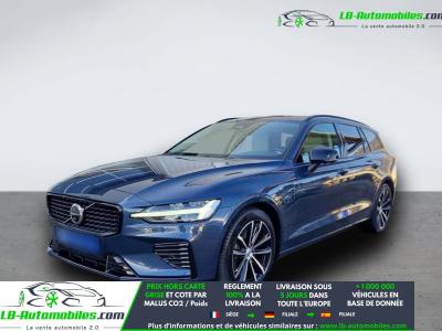Volvo V60 T8 AWD 310 ch + 145 ch BVA