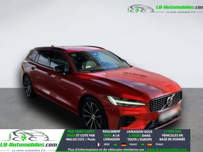 Volvo V60 T8 AWD 310 ch + 145 ch BVA