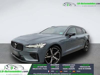 Volvo V60 T8 AWD 310 ch + 145 ch BVA