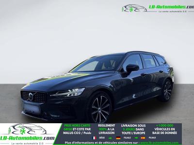 Volvo V60 T8 AWD 310 ch + 145 ch BVA