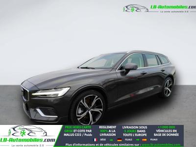 Volvo V60 T6 AWD Hybride Rechargeable 253 ch + 145 ch BVA