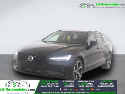 Volvo V60 T6 AWD Hybride Rechargeable 253 ch + 145 ch BVA