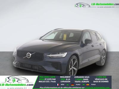 Volvo V60 T6 AWD Hybride Rechargeable 253 ch + 145 ch BVA