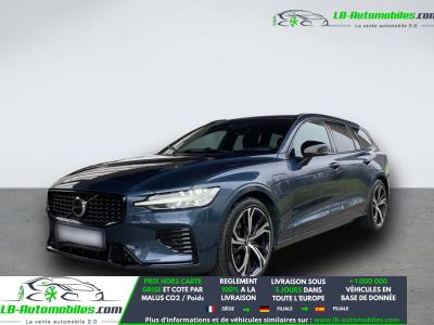 Volvo V60 T6 AWD Hybride Rechargeable 253 ch + 145 ch BVA