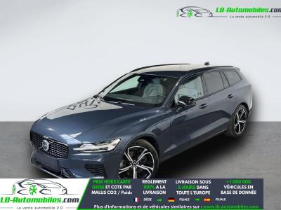 Volvo V60 T6 AWD Hybride Rechargeable 253 ch + 145 ch BVA