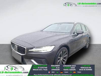 Volvo V60 T6 AWD Hybride Rechargeable 253 ch + 145 ch BVA