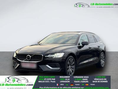 Volvo V60 T6 AWD Hybride Rechargeable 253 ch + 145 ch BVA