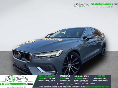 Volvo V60 T6 AWD Hybride Rechargeable 253 ch + 145 ch BVA