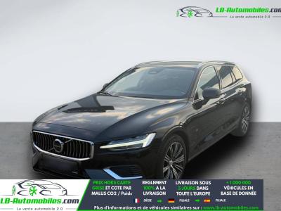 Volvo V60 T6 AWD Hybride Rechargeable 253 ch + 145 ch BVA